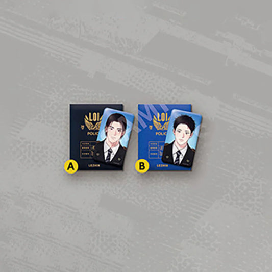 Vorbestellung 2025 LEZHIN: DAYBREAK ID Photo Button
