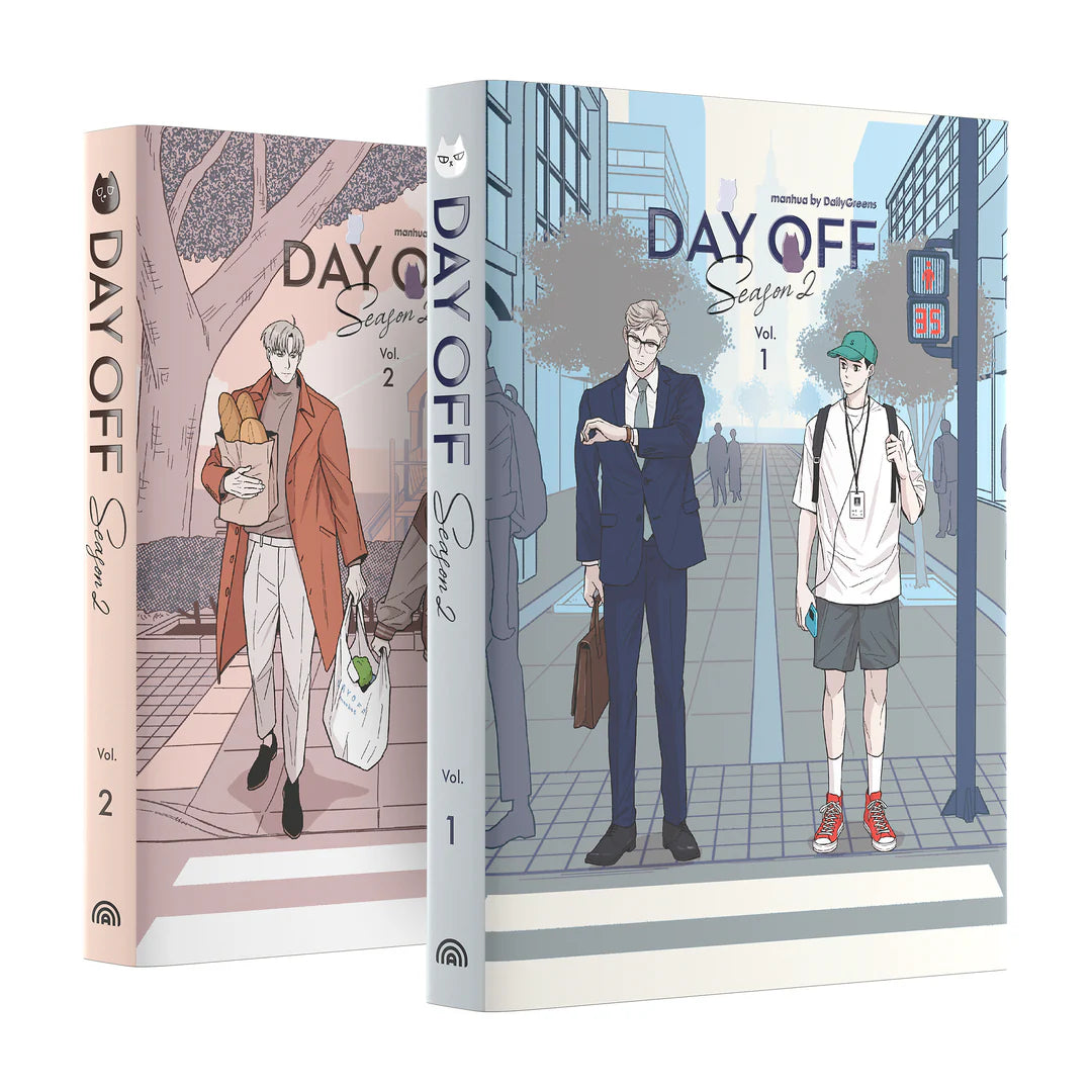 Vorbestellung Day Off Season 2 | Vol. 1 and 2 + Extras