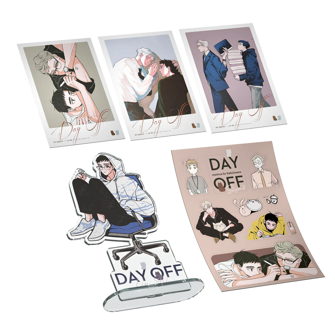 Vorbestellung Day Off Season 2 | Vol. 1 and 2 + Extras