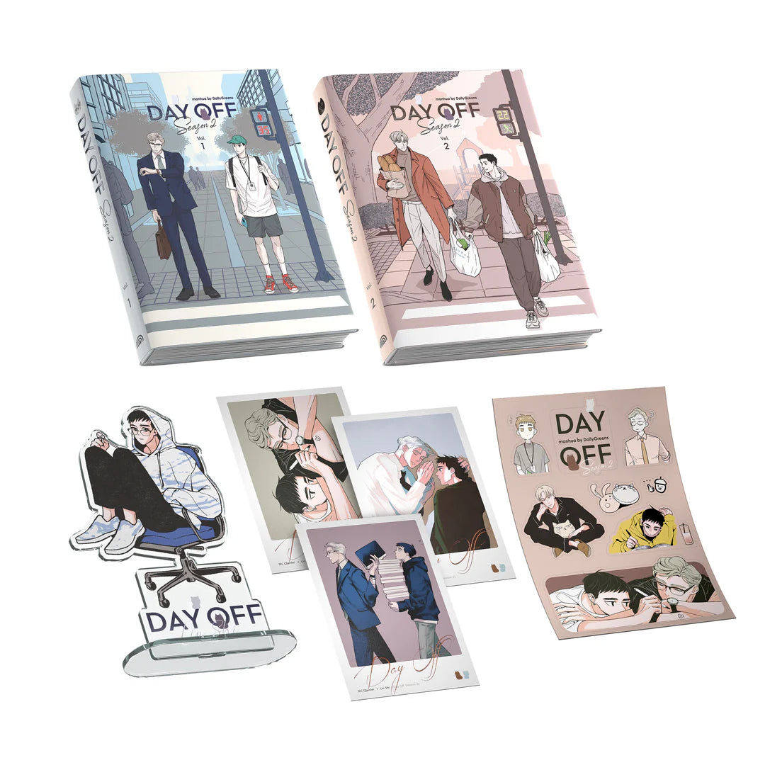Vorbestellung Day Off Season 2 | Vol. 1 and 2 + Extras