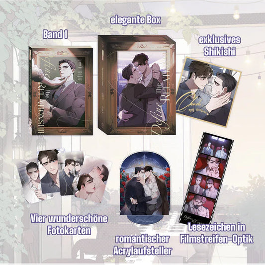 Vorbestellung Define the Relationship Collector's Edition: Schmuckbox mit Band 01