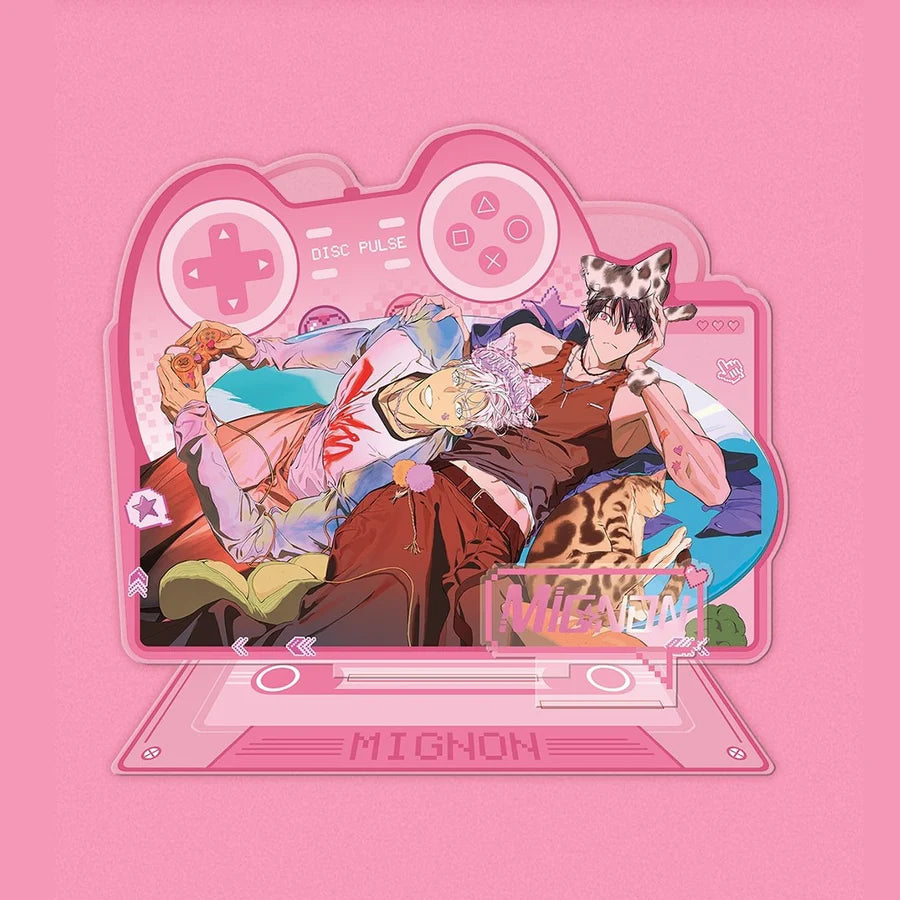 Mignon "Disc Pulse" Merchandise