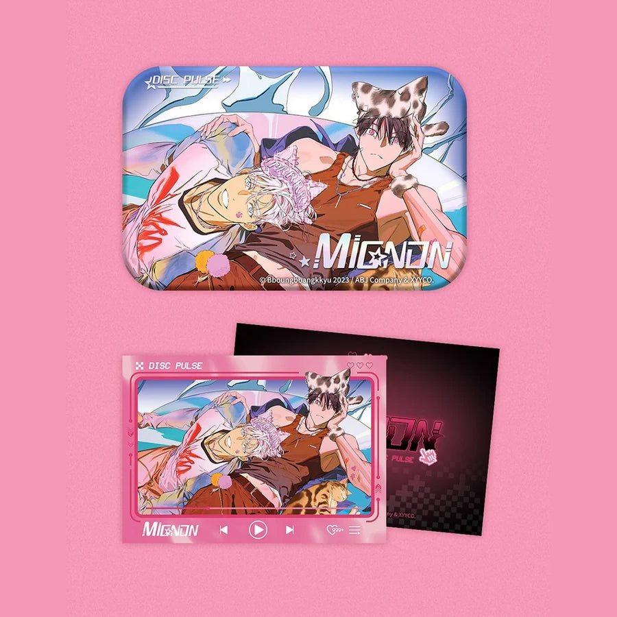 Mignon "Disc Pulse" Merchandise