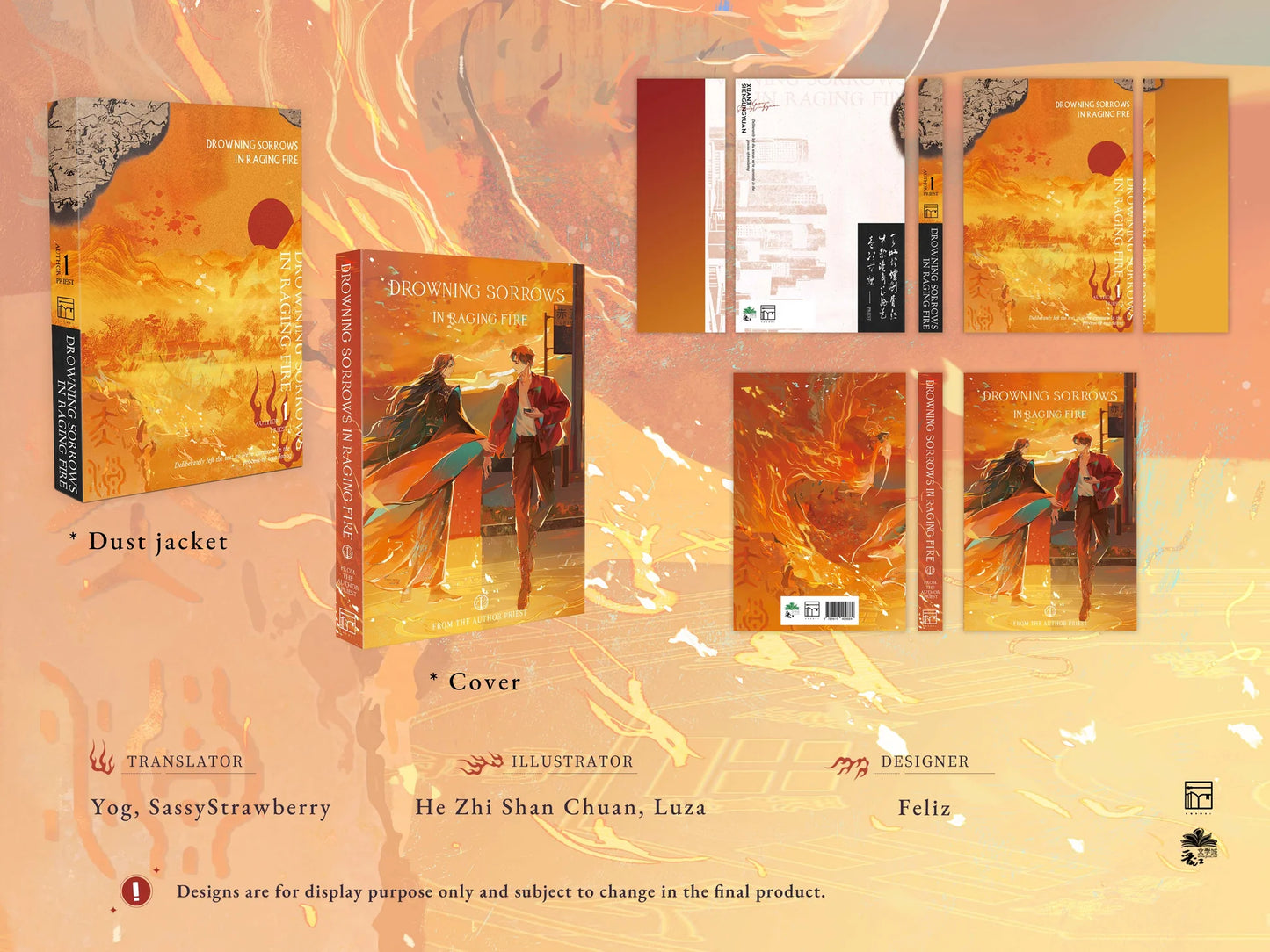 Vorbestellung Drowning Sorrows in Raging Fire Vol. 1