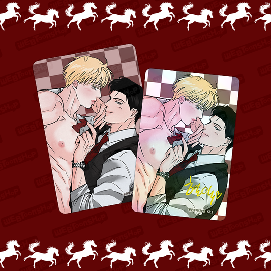 Golden Pair Limitiertes Photo Card Set Weihnachts Edition