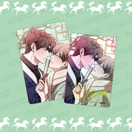 Don't Lie To Me Limitiertes Photo Card Set Weihnachts Edition