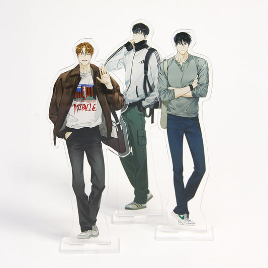 Vorbestellung Pure Intentions Acryl Aufsteller