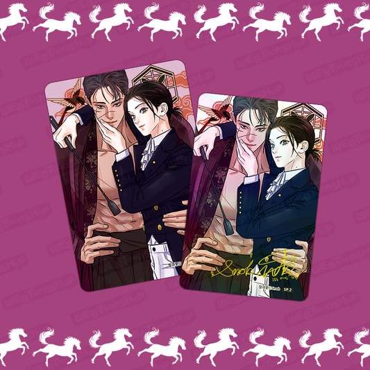 Steel Under Silk Limitiertes Photo Card Set Weihnachts Edition