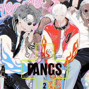 Fangs Band 2 mit Acryl Untersetzter