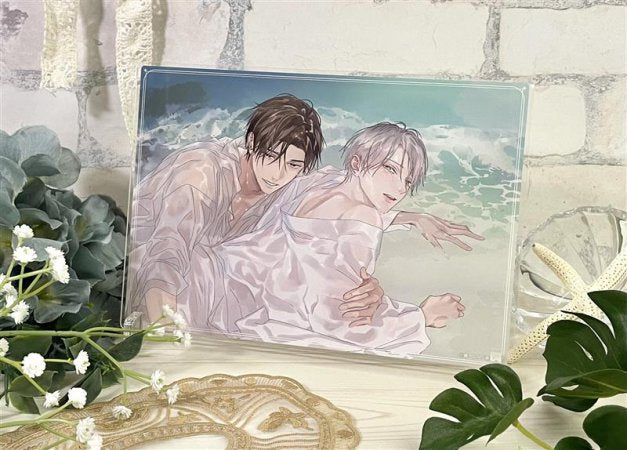 Vorbestellung Im Schleier der Nacht Fortsetzung Band 2 JP LE mit Acryl Bild