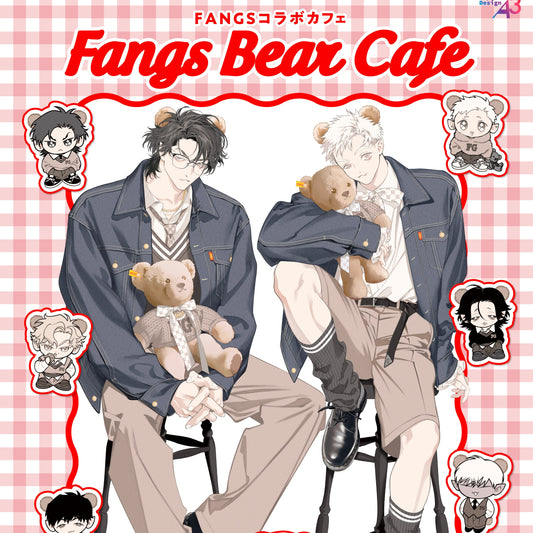 Vorbestellung Fangs Merchandise