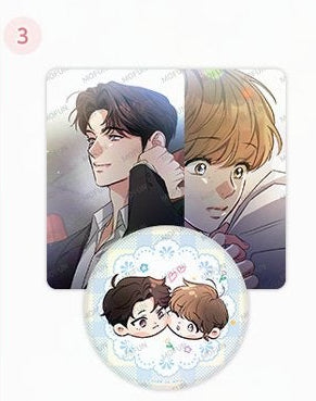 Vorbestellung Love History Caused by Willful Negligence Merchandise 2