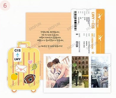 Vorbestellung Love History Caused by Willful Negligence Merchandise 2