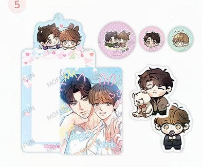 Vorbestellung Love History Caused by Willful Negligence Merchandise 2