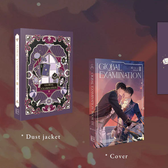Vorbestellung Global Examination Vol. 3