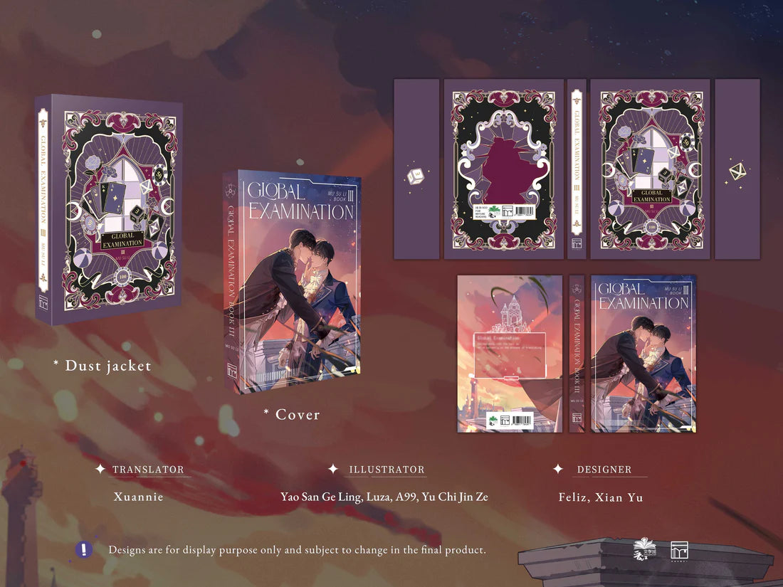 Vorbestellung Global Examination Vol. 3