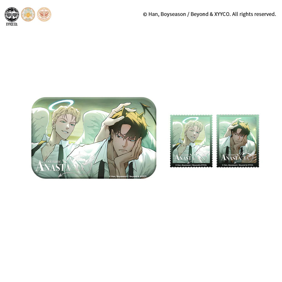 Vorbestellung Codename Anastasia "Garden of Eden" Merchandise