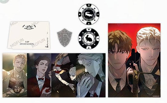 Vorbestellung Codename Anastasia Merchandise