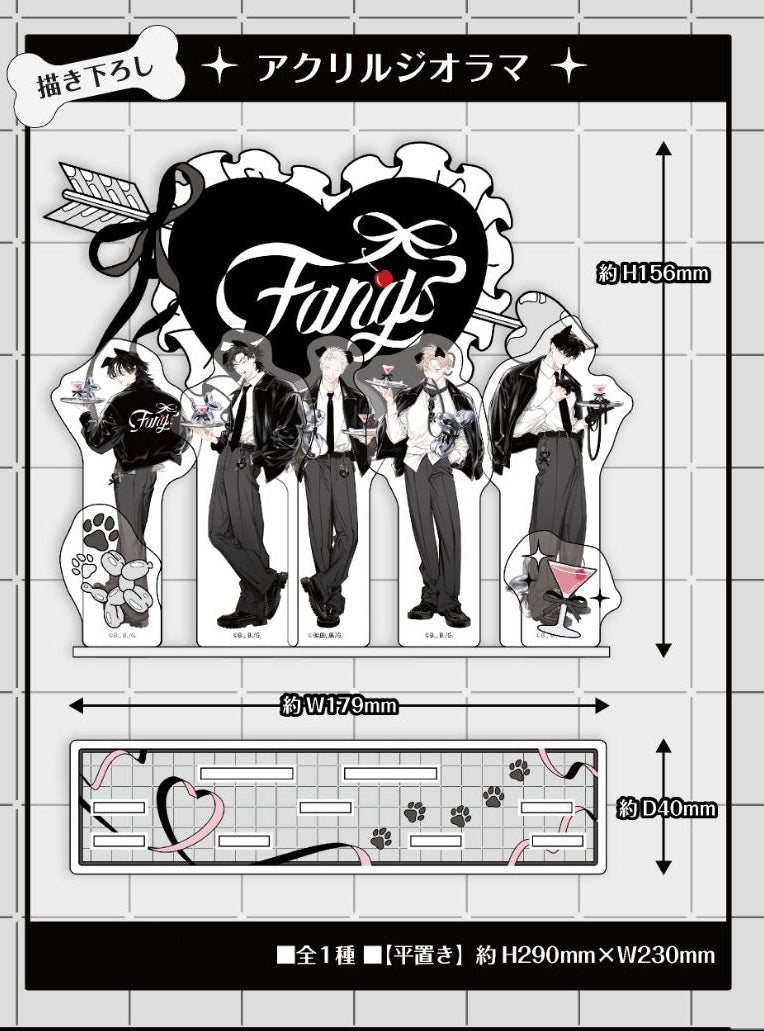Vorbestellung Fangs 2026 Merchandise