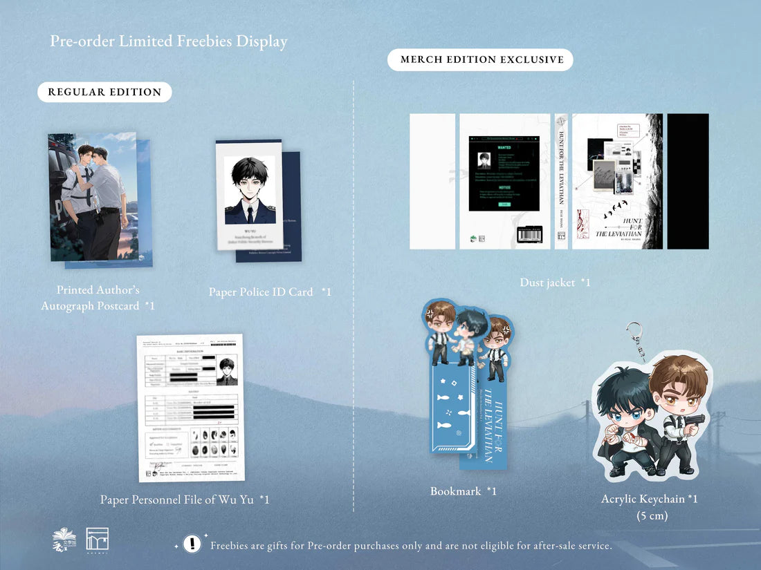 Vorbestellung Hunt for the Leviathan Vol. 1