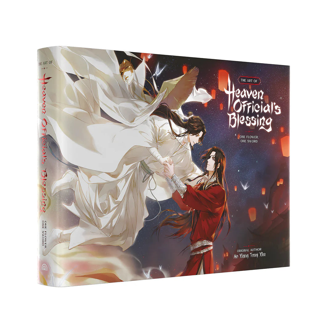 Vorbestellung TGCF The Art of Heaven Official's Blessing: One flower, One sword | Deluxe Edition Artbook