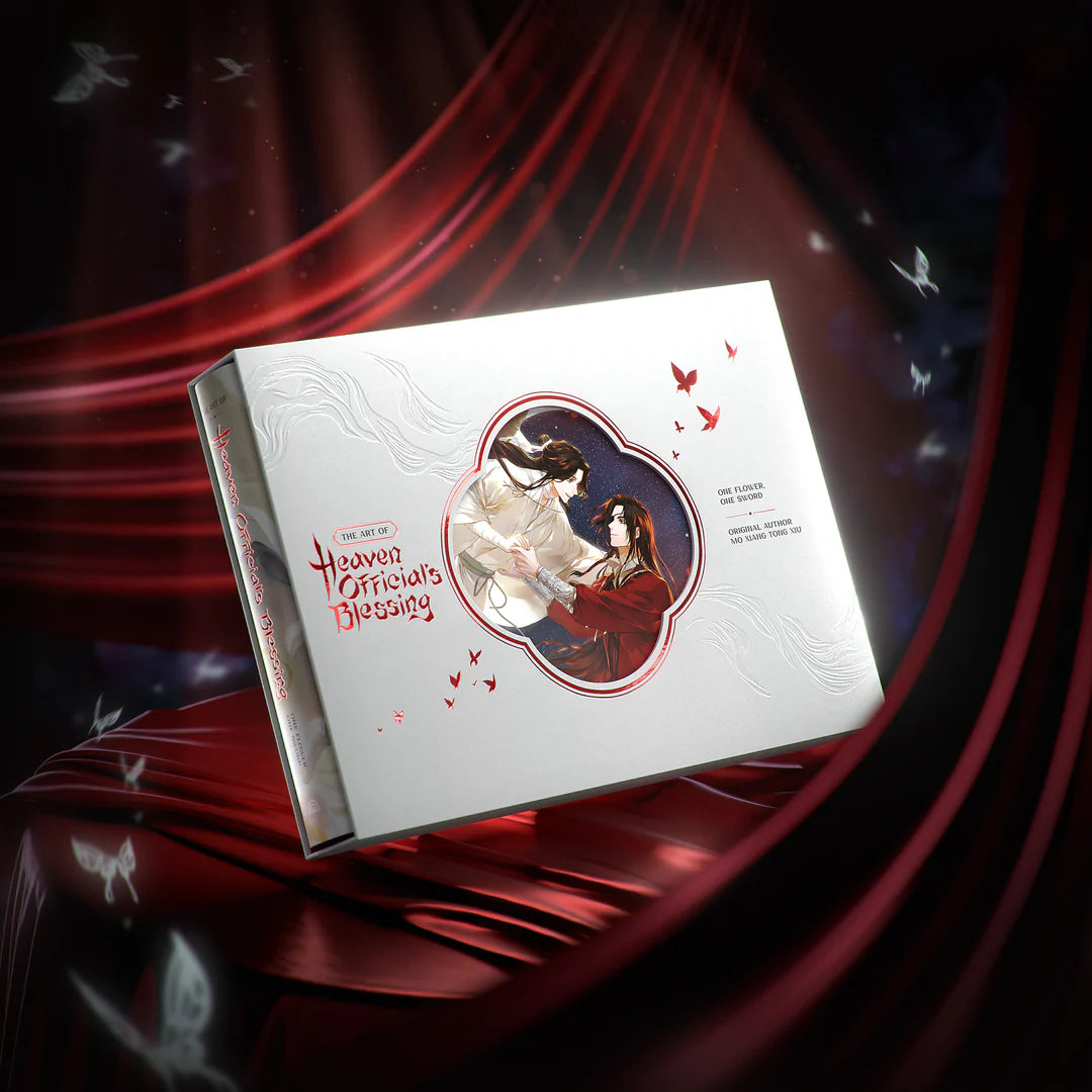 Vorbestellung TGCF The Art of Heaven Official's Blessing: One flower, One sword | Deluxe Edition Artbook