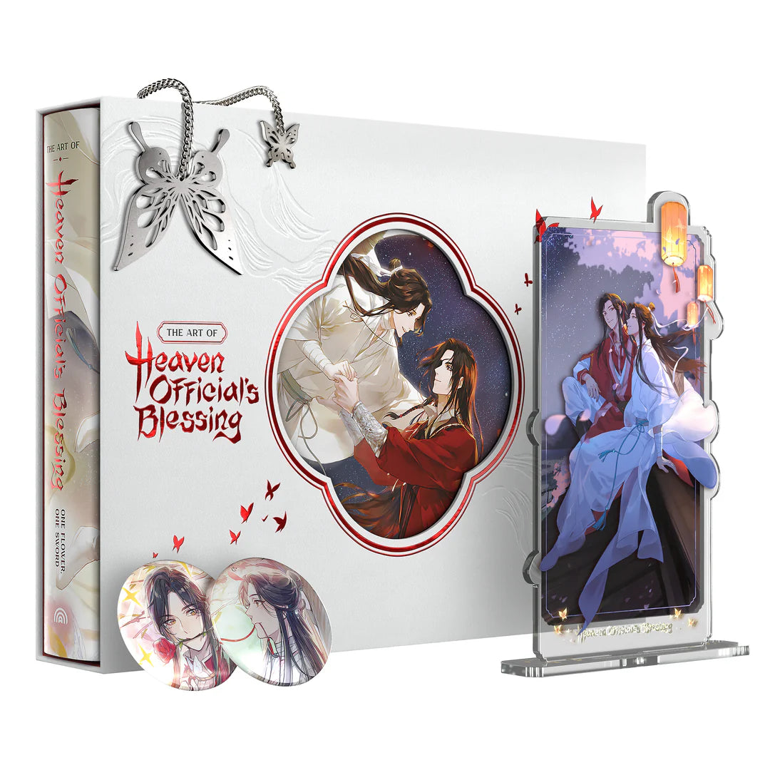 Vorbestellung TGCF The Art of Heaven Official's Blessing: One flower, One sword | Deluxe Edition Artbook