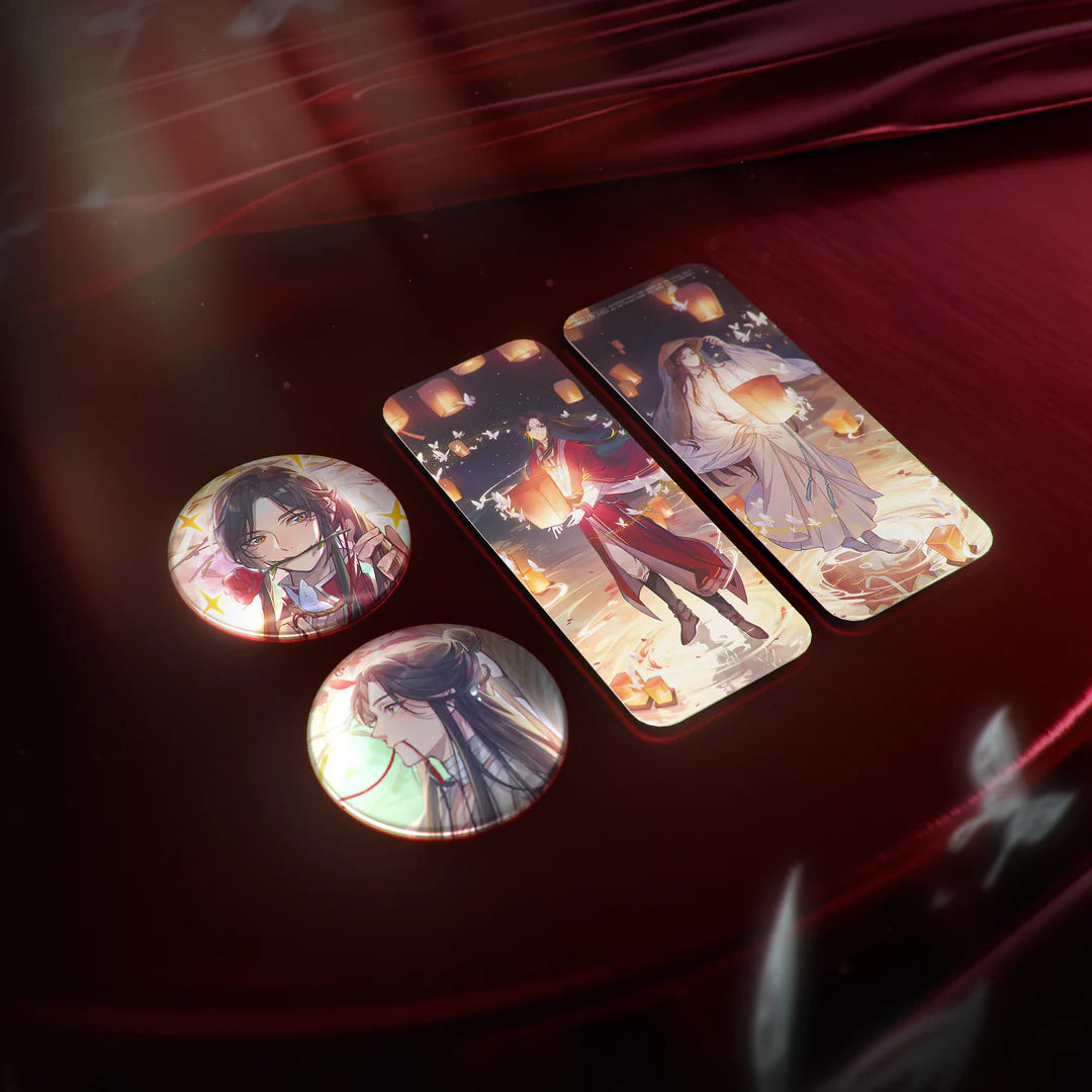 Vorbestellung TGCF The Art of Heaven Official's Blessing: One flower, One sword | Deluxe Edition Artbook