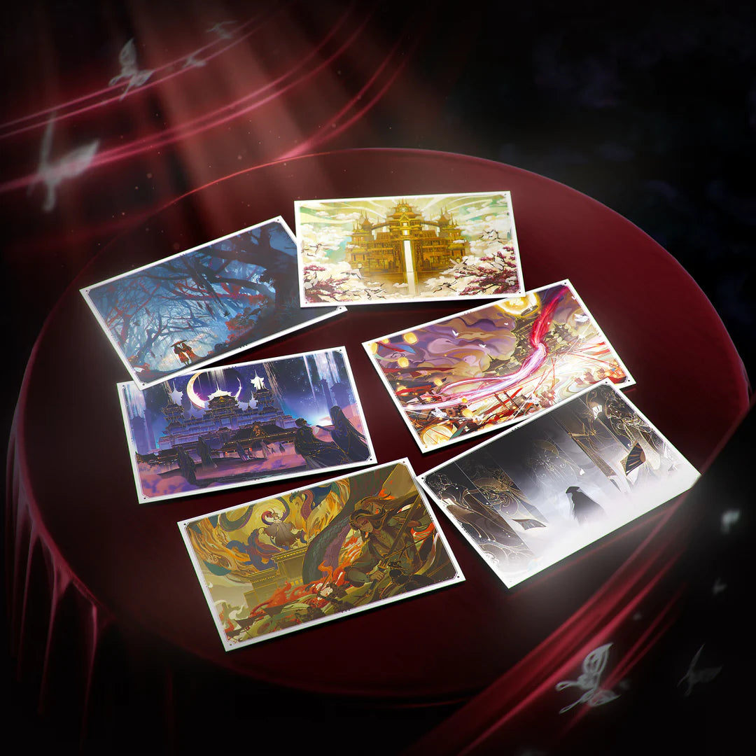Vorbestellung TGCF The Art of Heaven Official's Blessing: One flower, One sword | Deluxe Edition Artbook