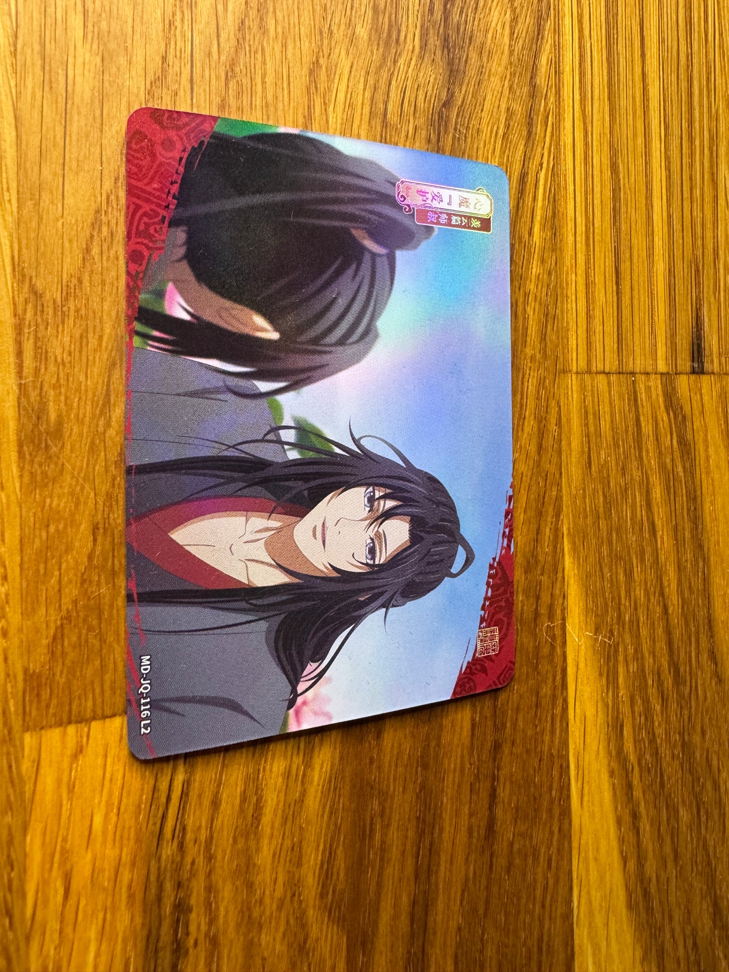 Einzelne Photo Cards verschiedener Serien