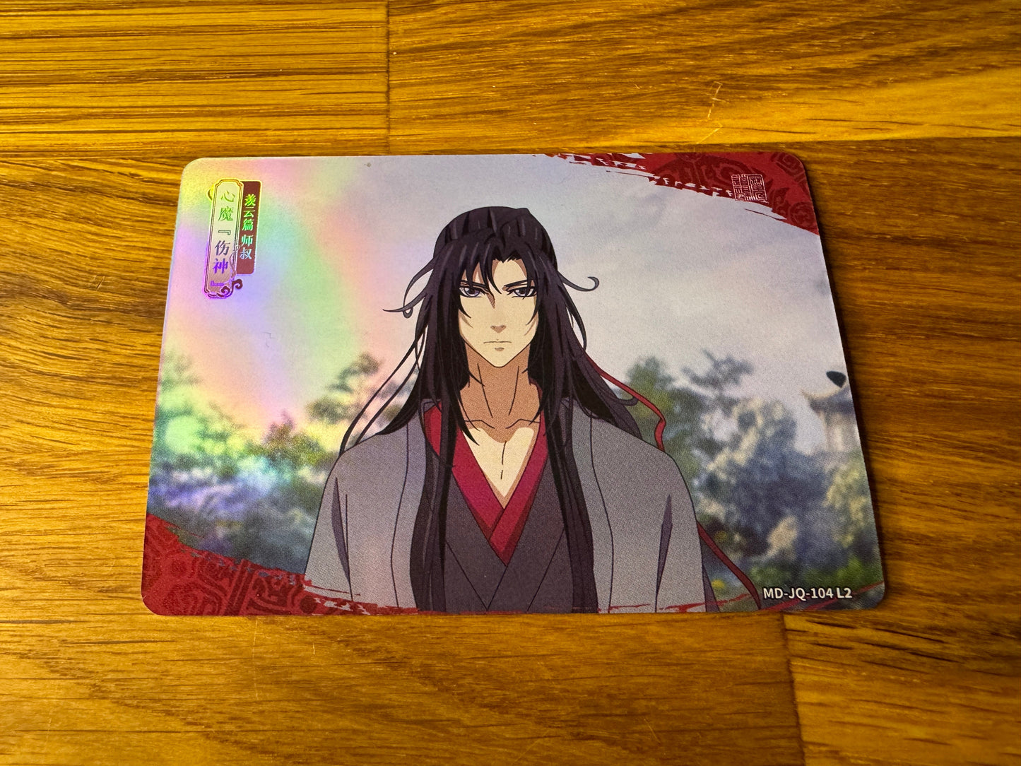 Einzelne Photo Cards verschiedener Serien