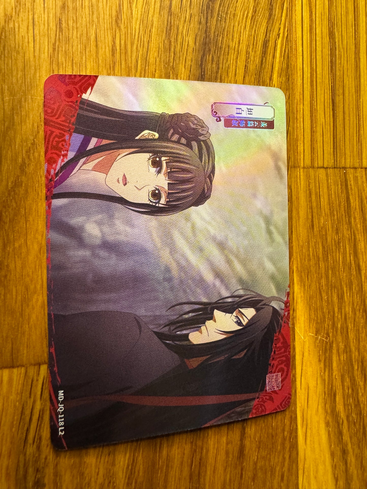 Einzelne Photo Cards verschiedener Serien