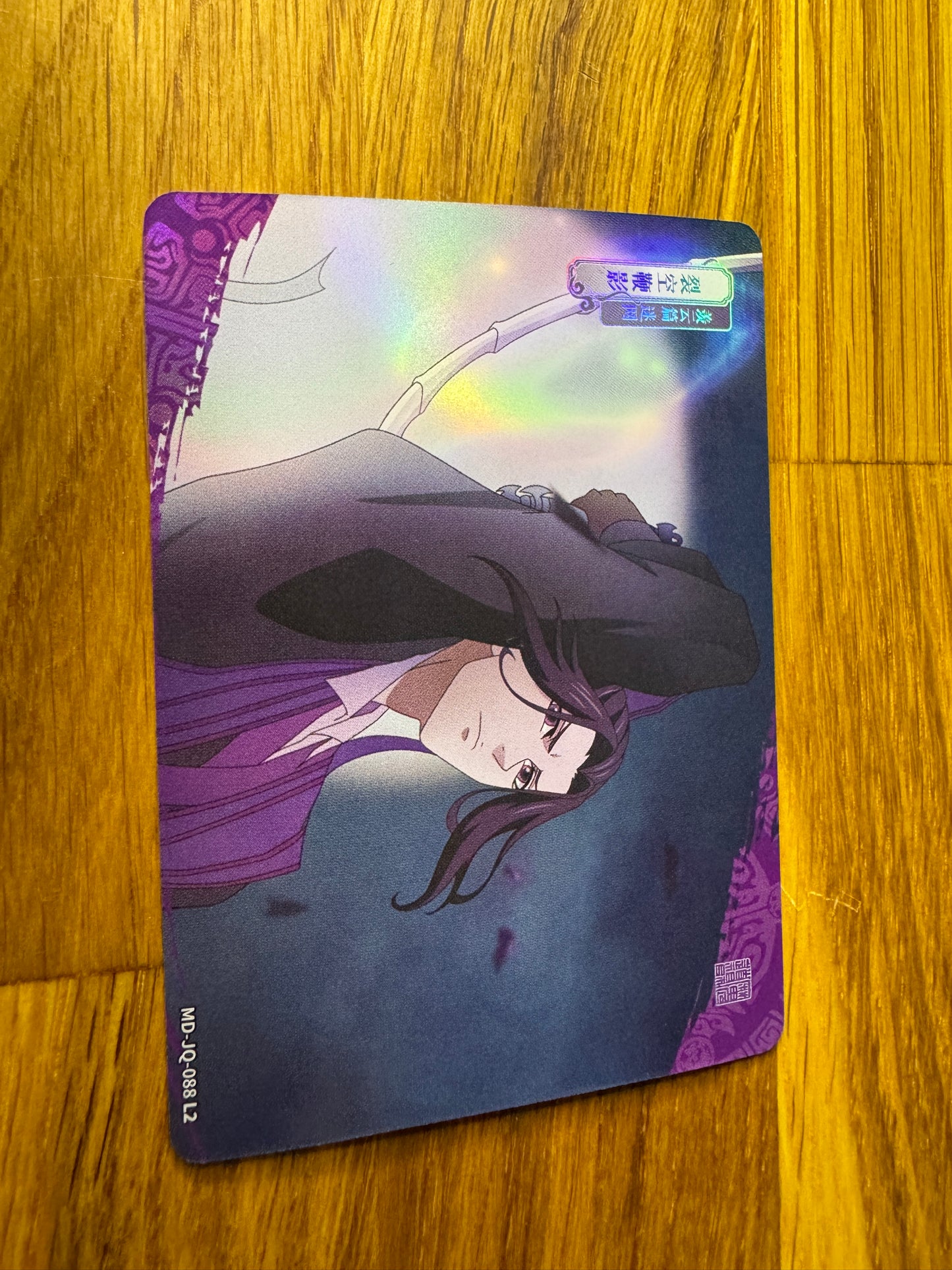 Einzelne Photo Cards verschiedener Serien