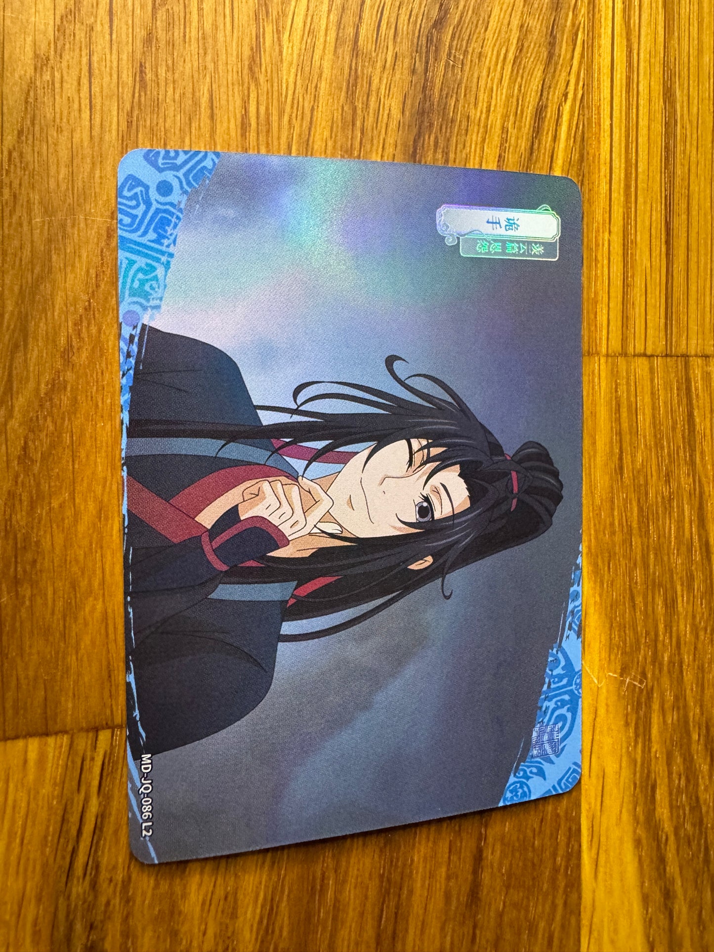 Einzelne Photo Cards verschiedener Serien