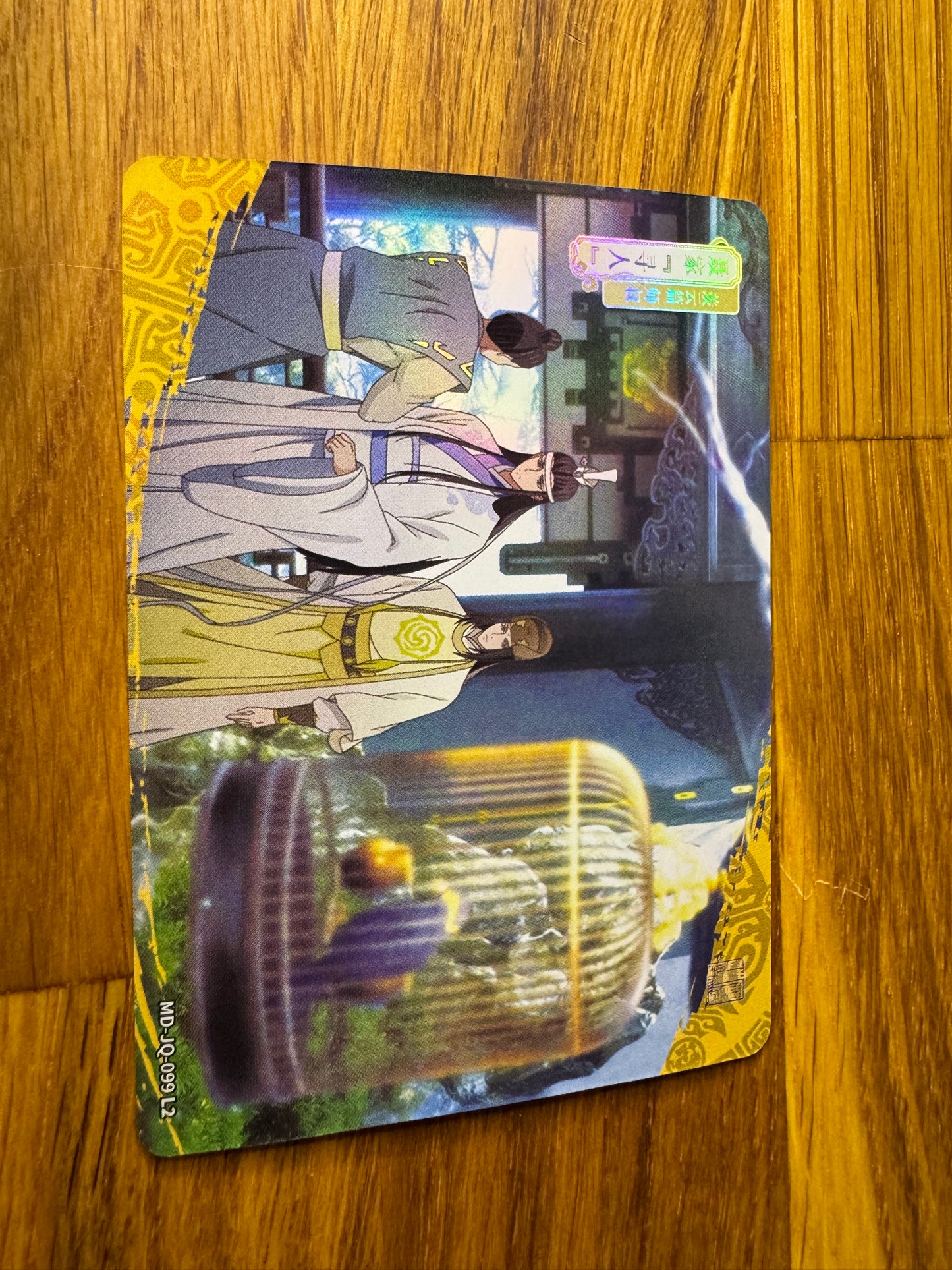 Einzelne Photo Cards verschiedener Serien