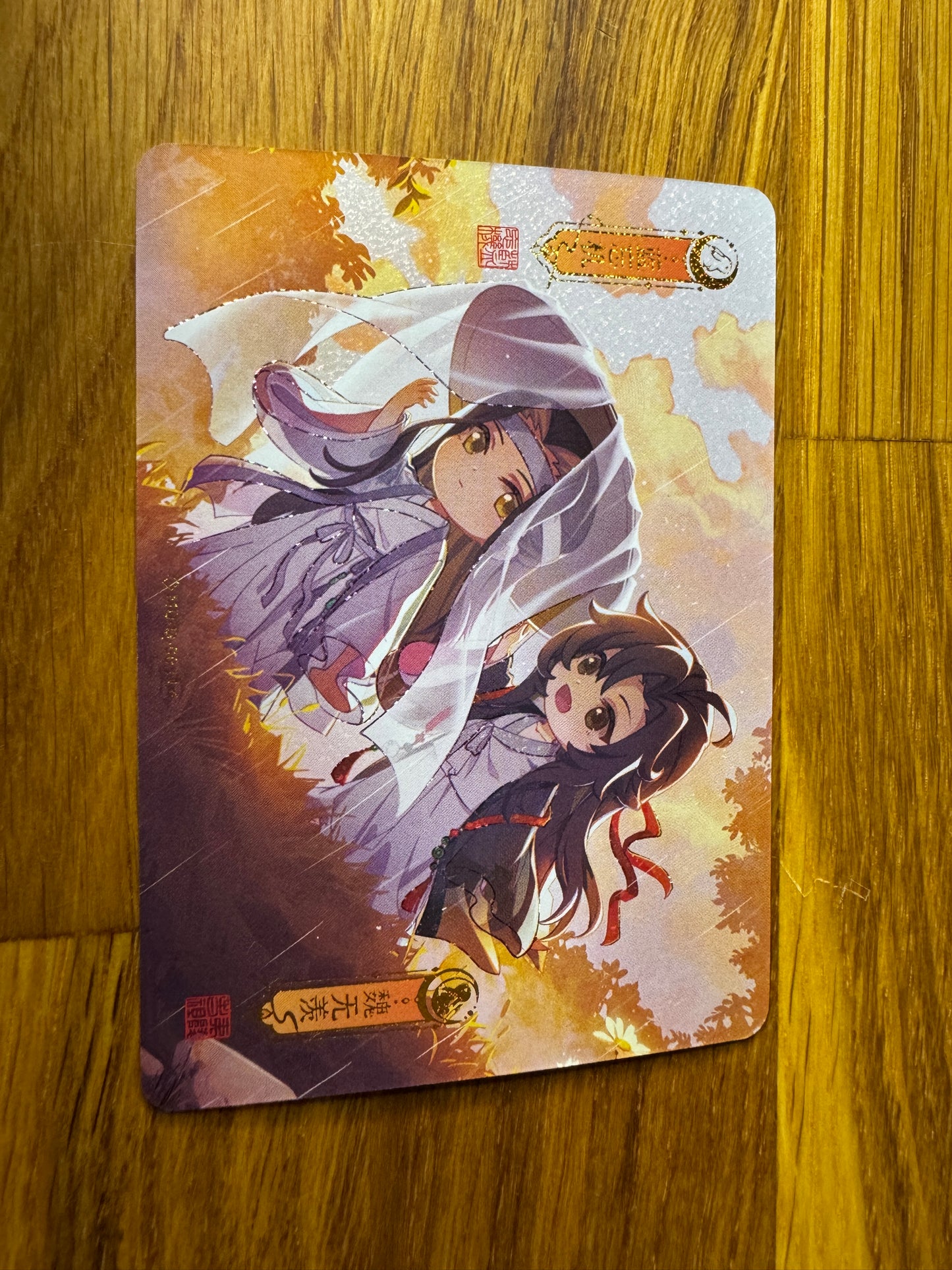 Einzelne Photo Cards verschiedener Serien