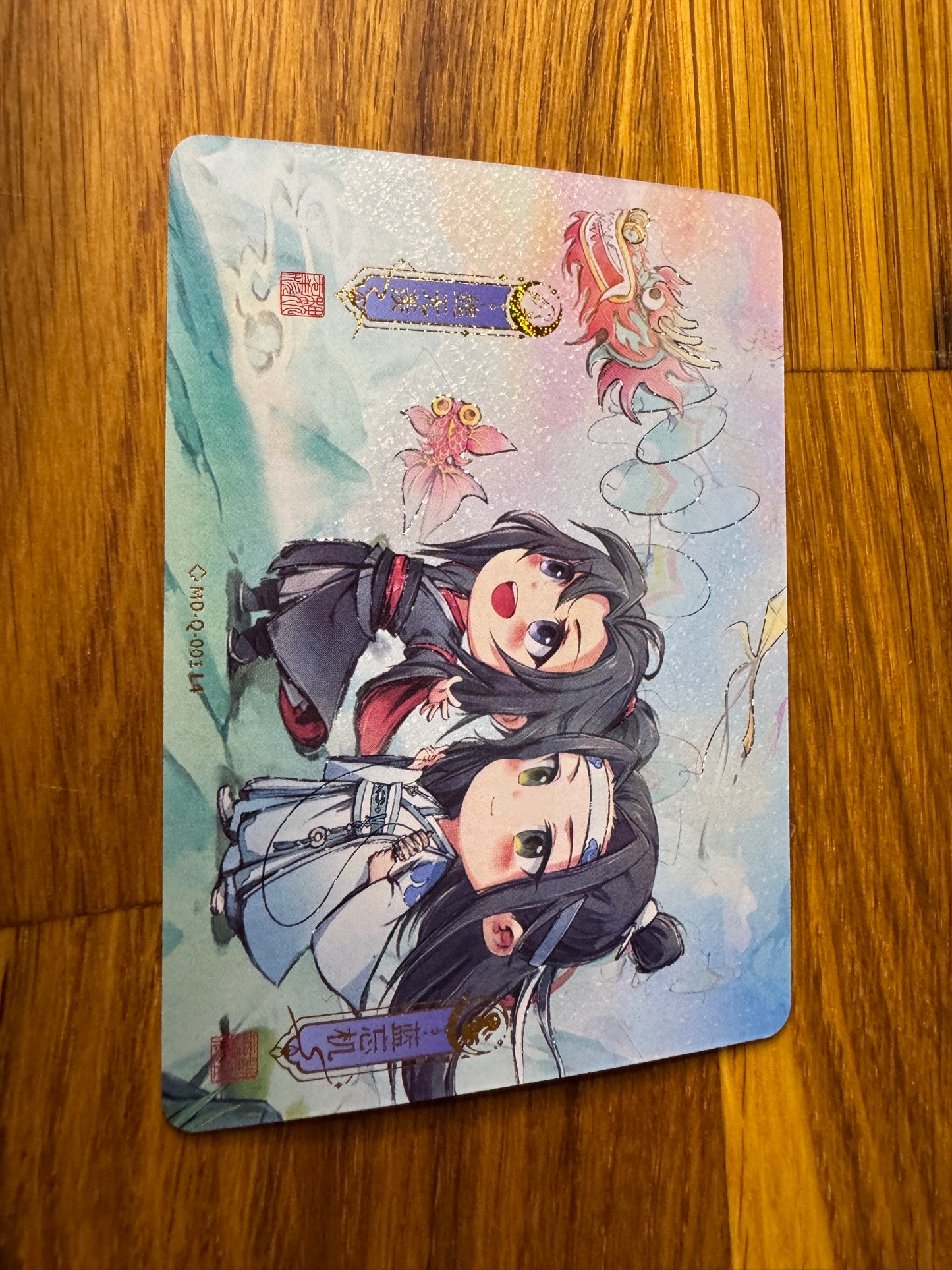 Einzelne Photo Cards verschiedener Serien