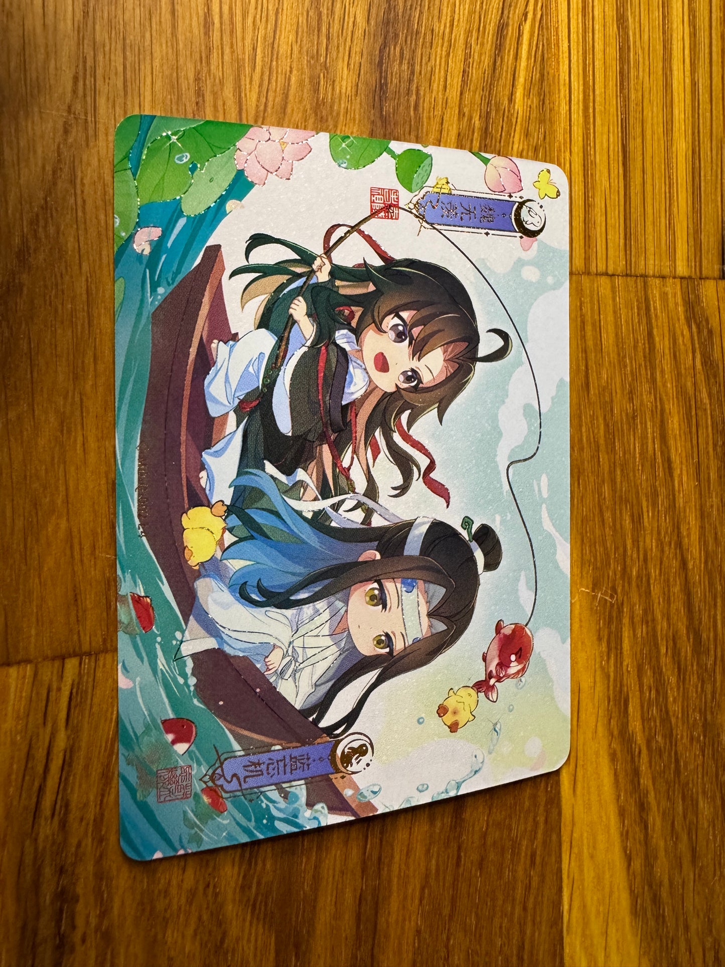 Einzelne Photo Cards verschiedener Serien