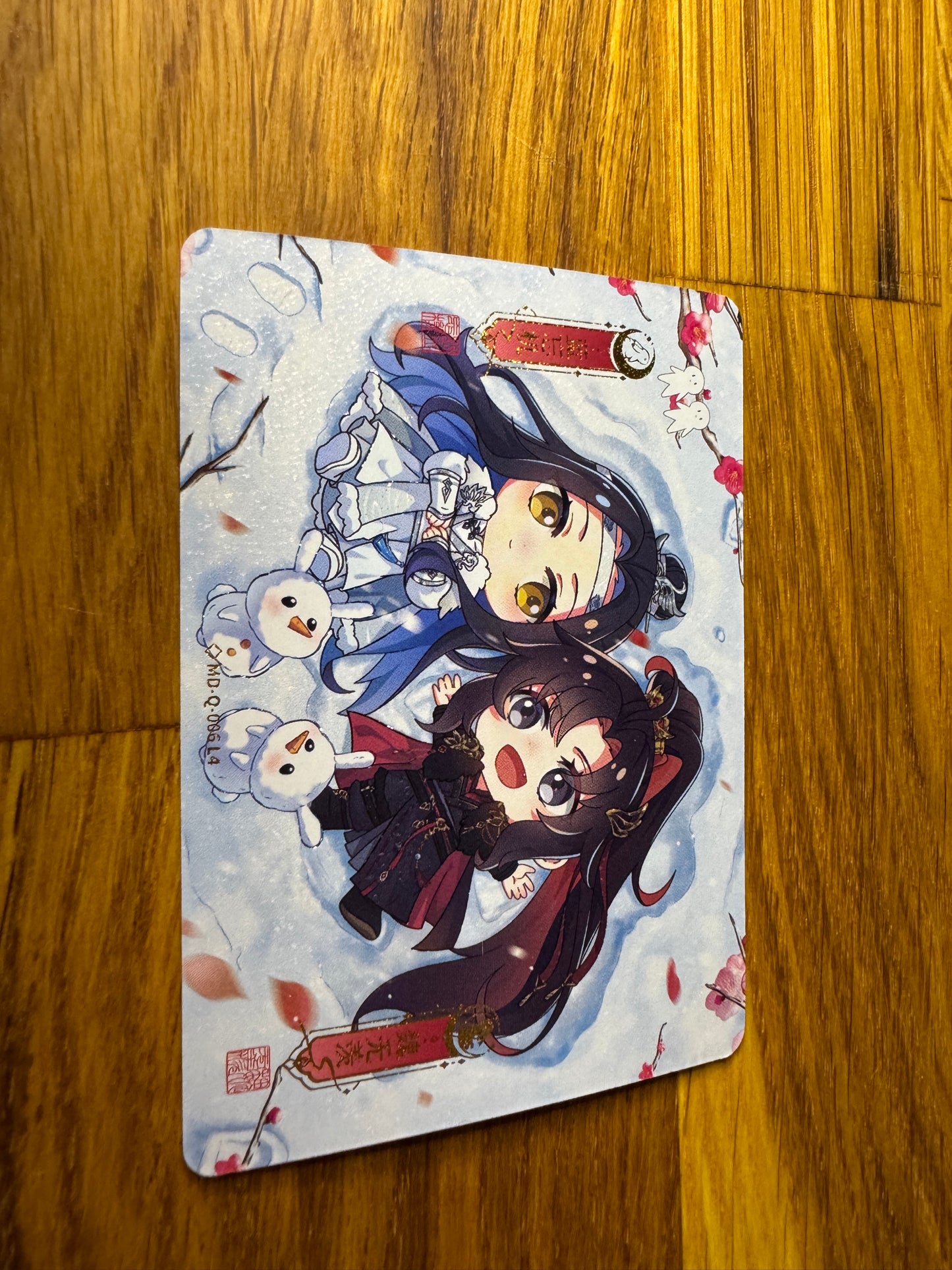 Einzelne Photo Cards verschiedener Serien