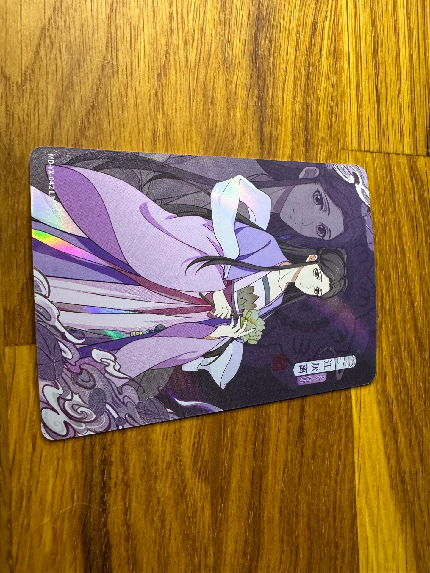 Einzelne Photo Cards verschiedener Serien