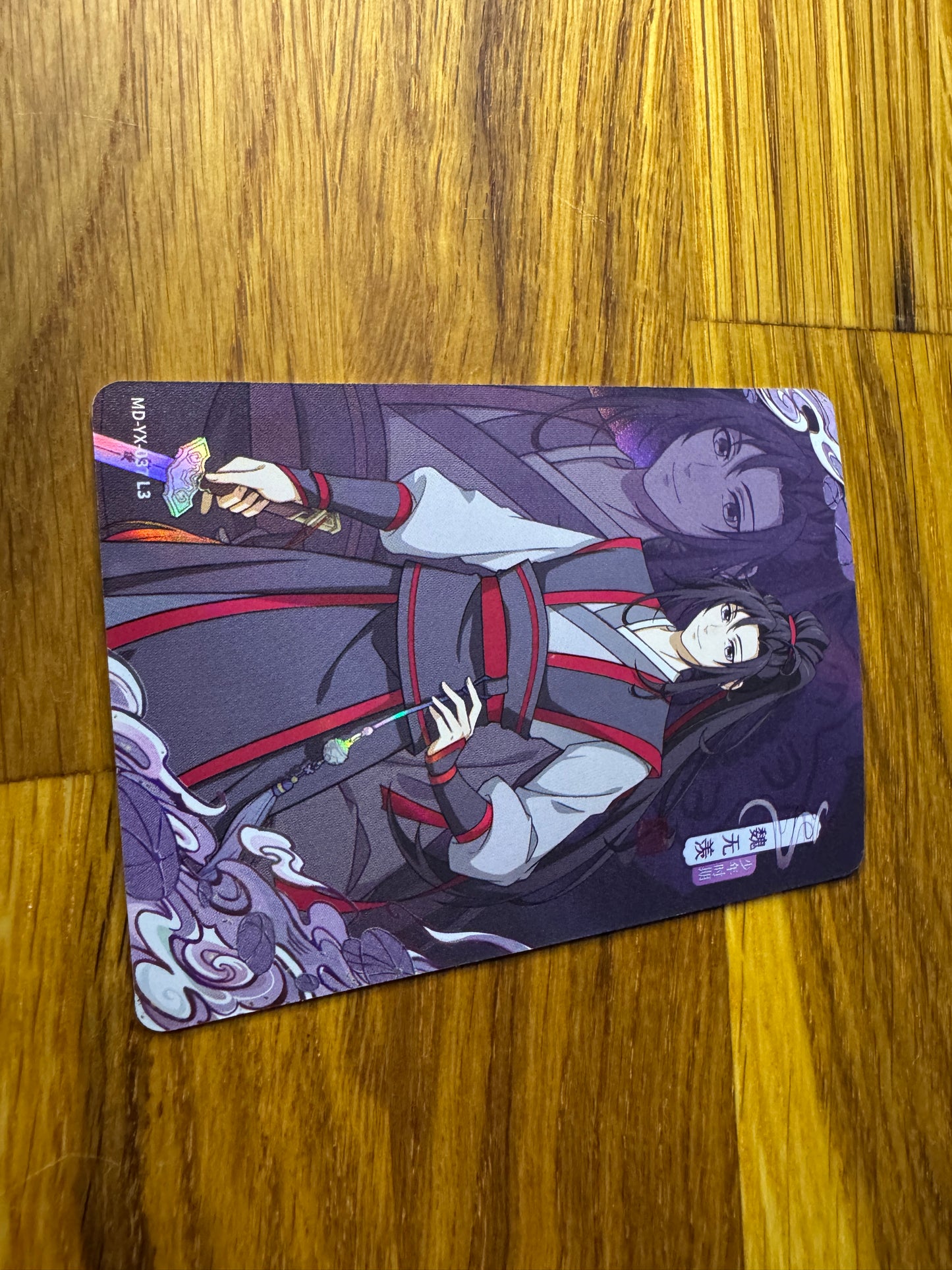 Einzelne Photo Cards verschiedener Serien