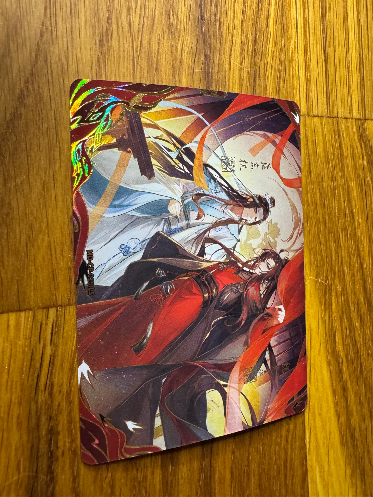 Einzelne Photo Cards verschiedener Serien