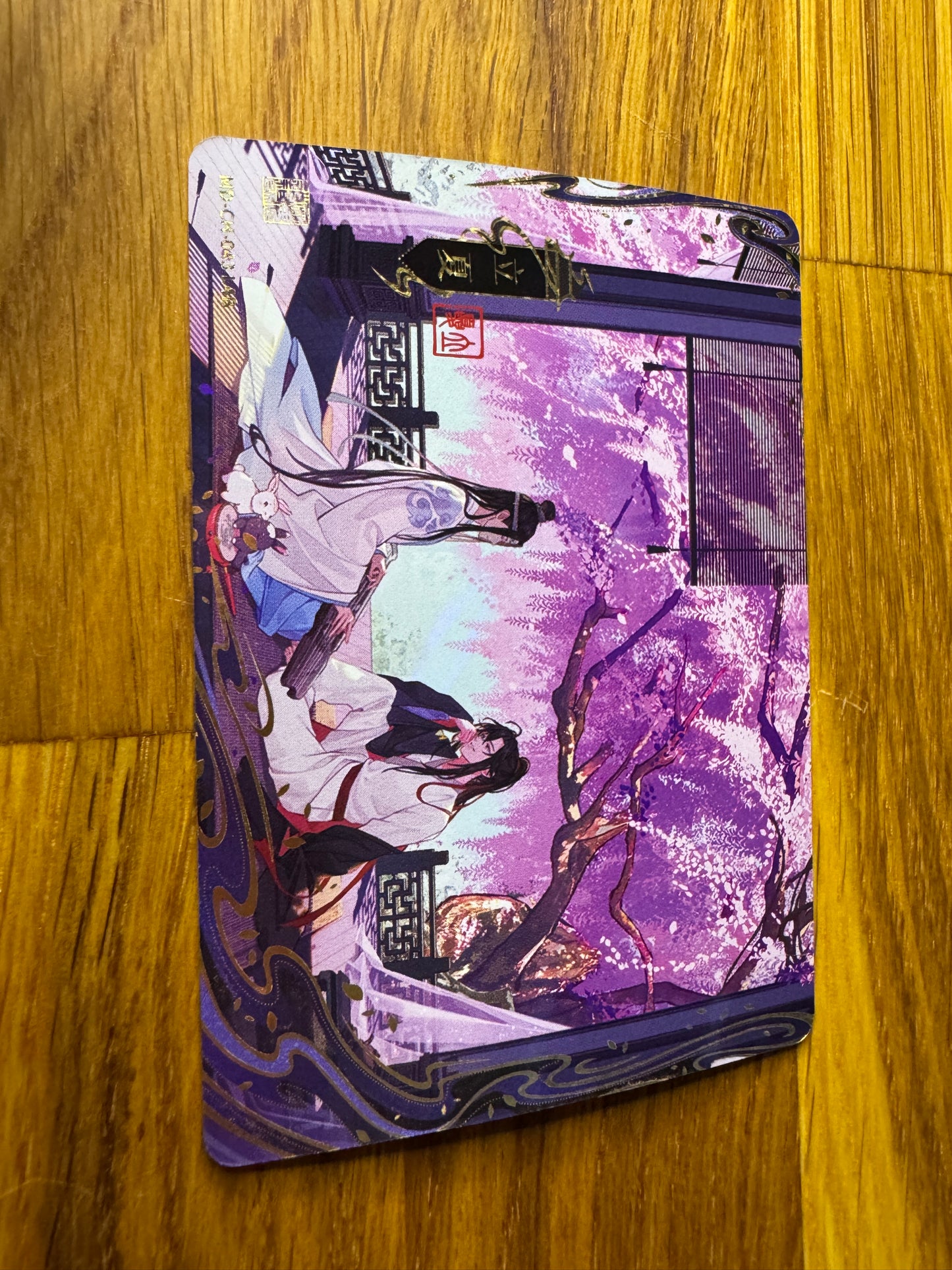 Einzelne Photo Cards verschiedener Serien