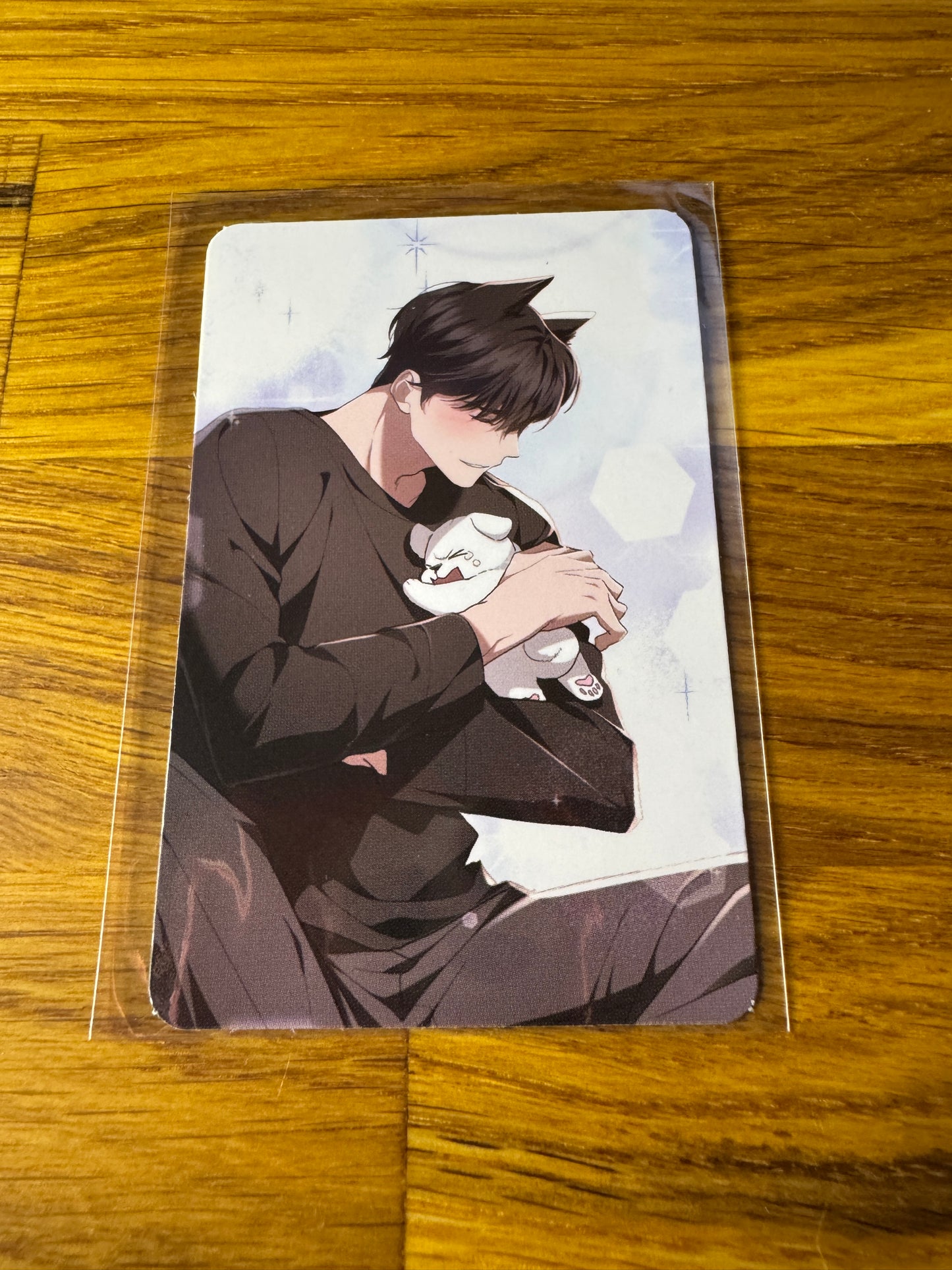 Einzelne Photo Cards verschiedener Serien