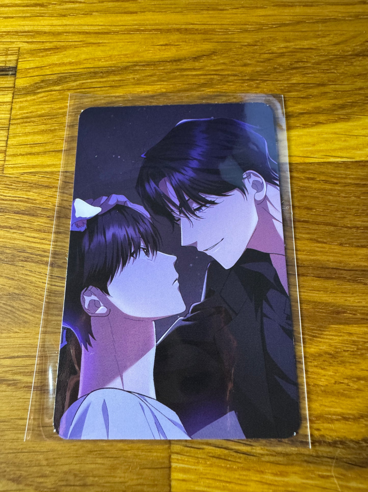 Einzelne Photo Cards verschiedener Serien