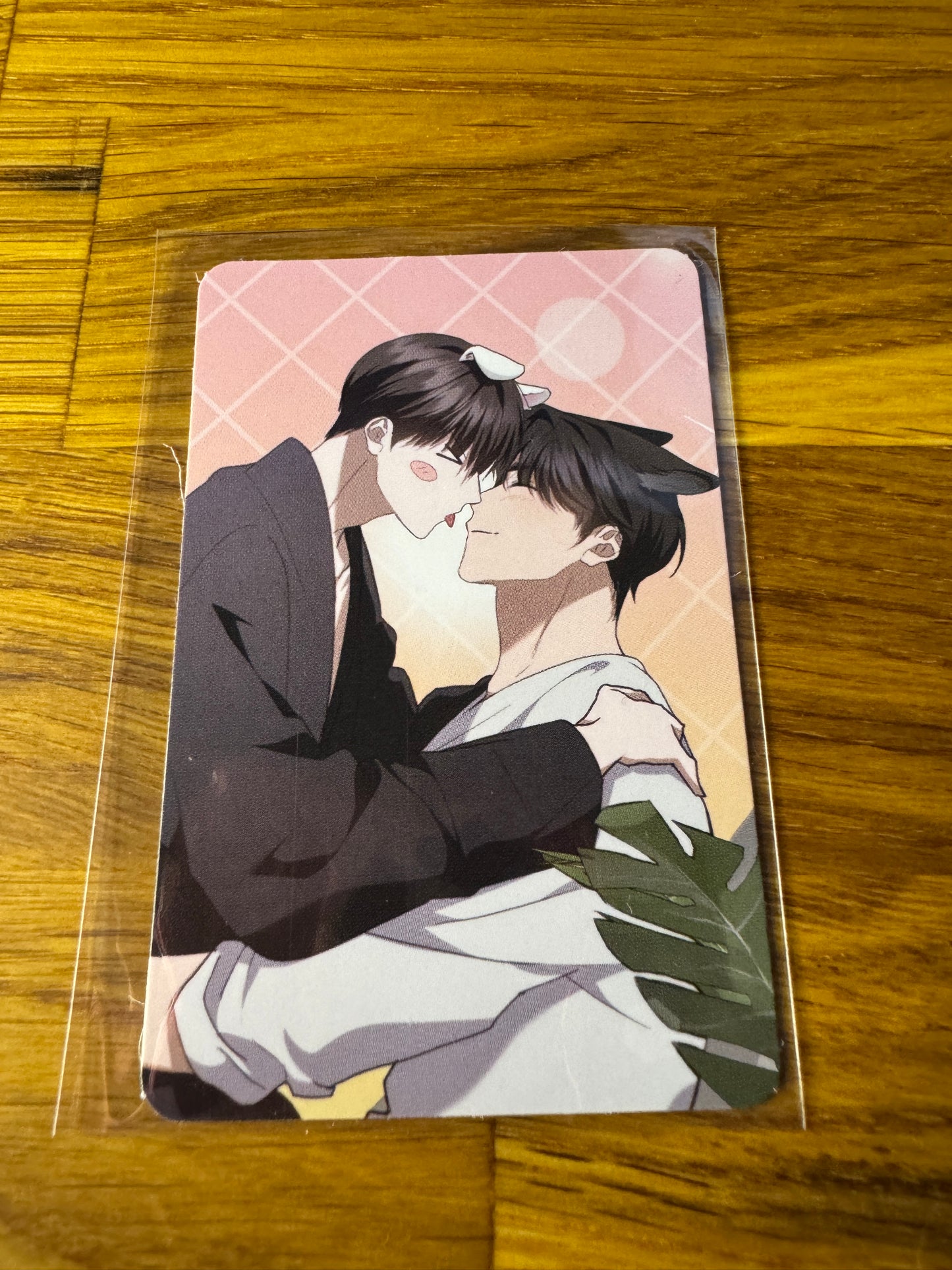 Einzelne Photo Cards verschiedener Serien