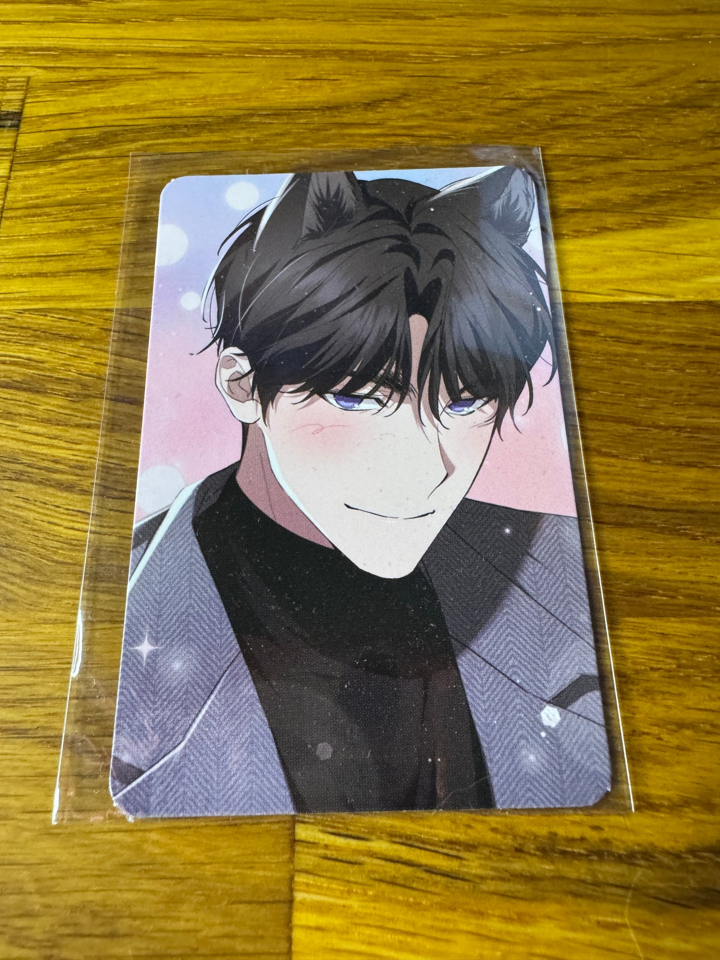 Einzelne Photo Cards verschiedener Serien