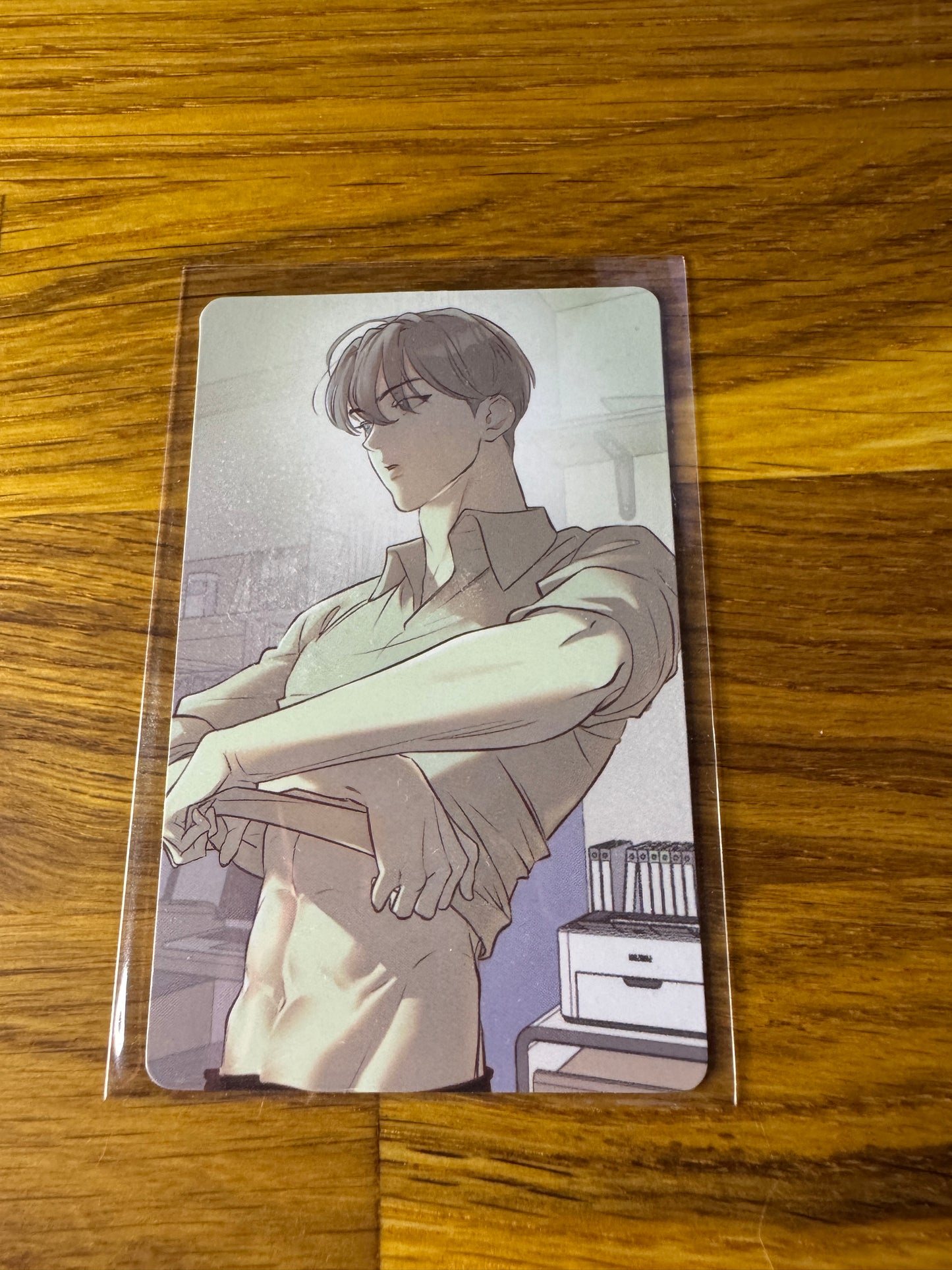 Einzelne Photo Cards verschiedener Serien