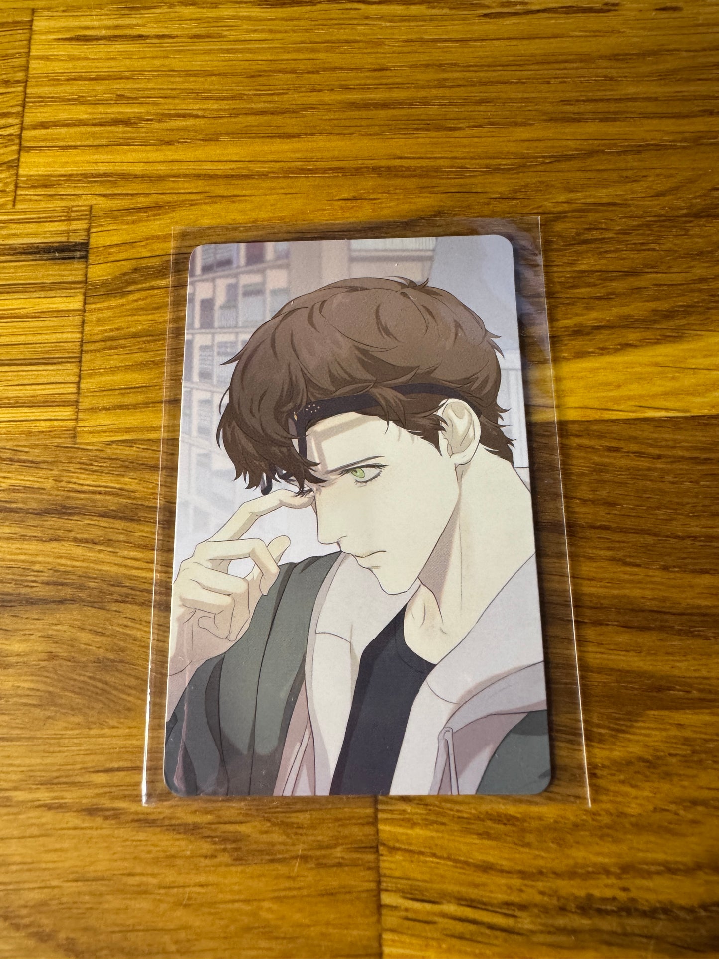 Einzelne Photo Cards verschiedener Serien