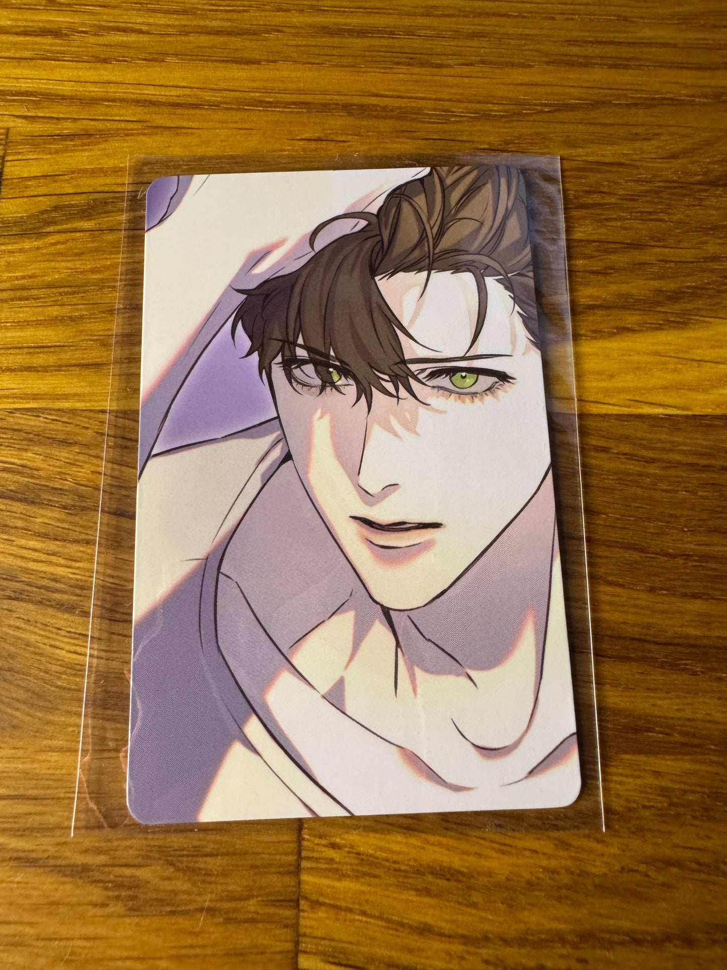 Einzelne Photo Cards verschiedener Serien